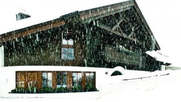 Haus Frommes im Winter