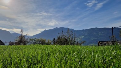 Ausblick Garten