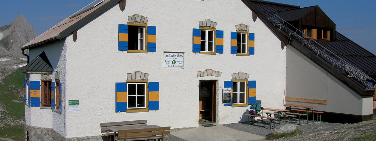 Leutkircher Hütte, © Tirol Werbung / Klaus Kranebitter