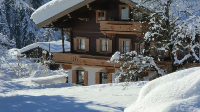 Bauernhaus Winter