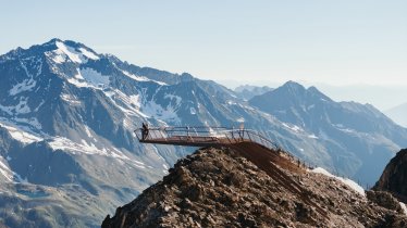 Gipfelplattorm Top of Tyrol, © Andre Schönherr