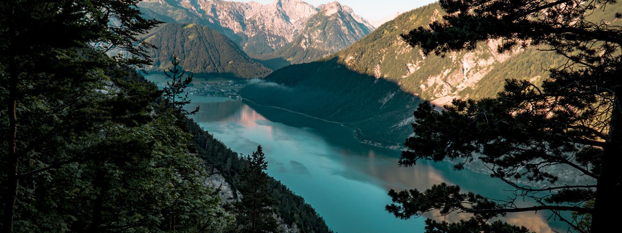 Blick von Achenkirch Richtung Pertisau, © Achensee Tourismus