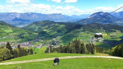 Markbachjochbahn Frühling Wildschönau FG T.L. Rech