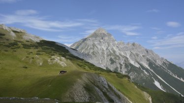 Blick vom Blaser auf den Serles, © Tirol Werbung / Wolf Helene