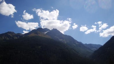 Aussicht vom Balkon - Haus Beatrix