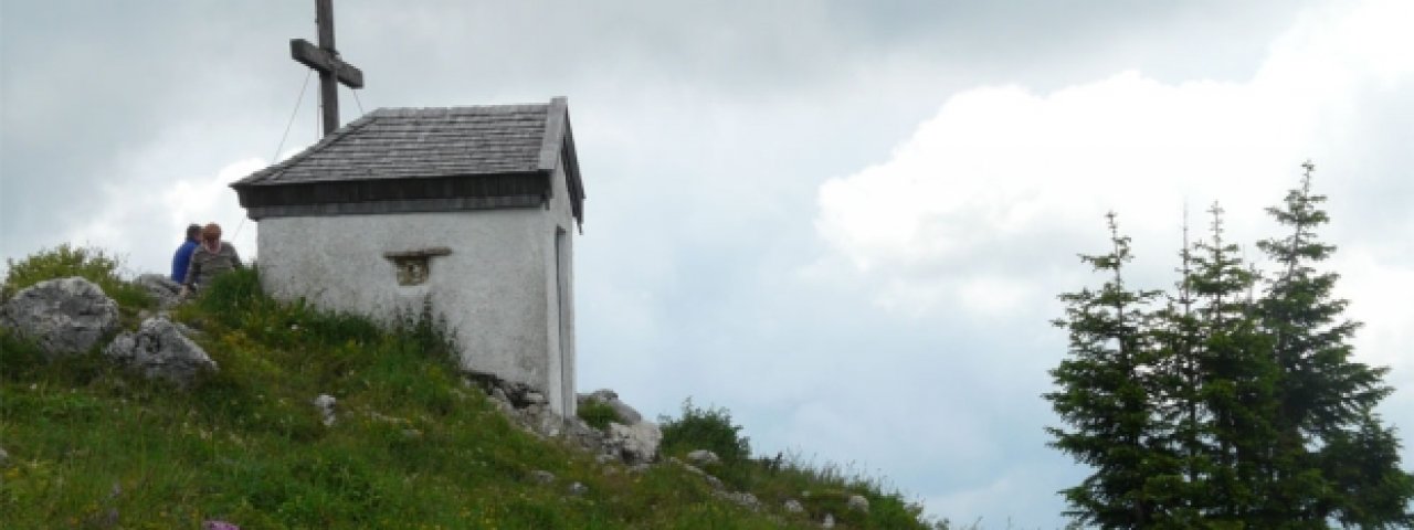 Kapelle auf dem Gipfel, © Spitzsteinhaus