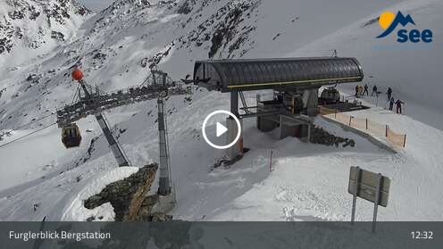 Webcam Furglerblick Bergstation