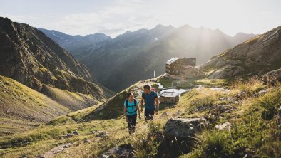 Bike_and_Hike_Hoher_Riffler_Sommer © TVB St. Anton