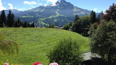 Blick zum Kitzbüheler Horn