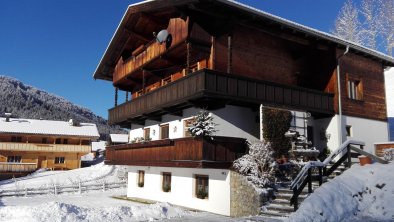 Haus am Sunnfeld Winter, © Haus am Sunnfeld