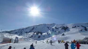 Ski fahren am Arlberg