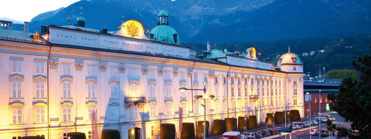 Kaiserliche Hofburg, © Innsbruck Tourismus