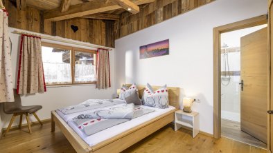 Schlafzimmer Apartment Altholz