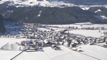 Kematen im Winter, © Innsbruck Tourismus/Alpine Luftbild