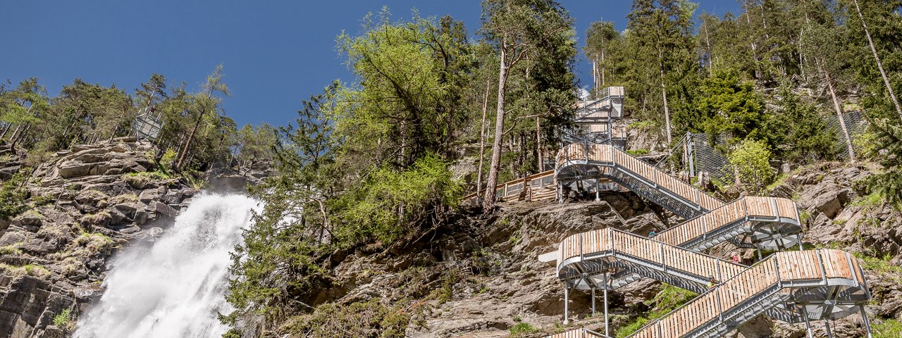 Stuibenfall Ötztal, © Ötztal Tourismus