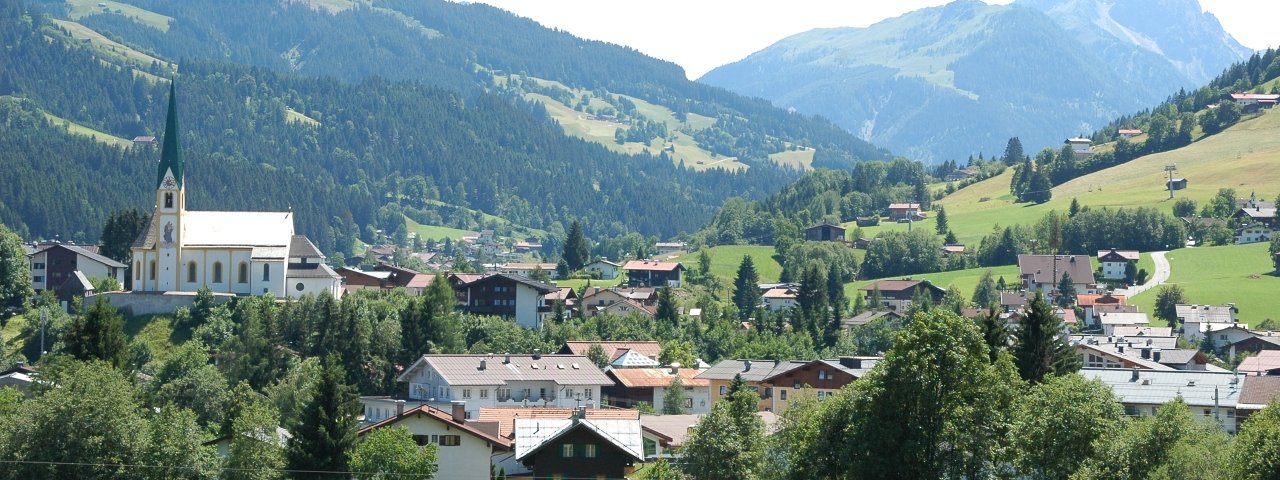 Kirchberg in Tirol im Sommer, © Kitzbüheler Alpen - Brixental