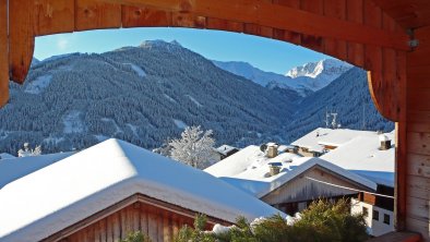 Ausblick von der Ferienwohnung "Porze"