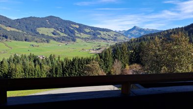 Aussicht aufs Kitzbüheler Horn