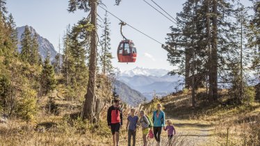 Gondelbahn Steinplatte, © De Francesco