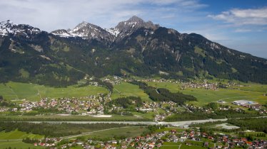 Höfen im Sommer, © Naturparkregion Reutte