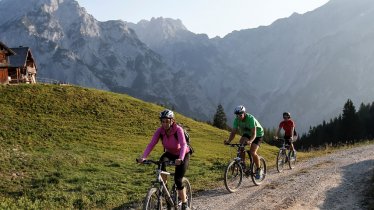 MTB-Tour zur Walderalm, © Tourismusverband Hall Wattens