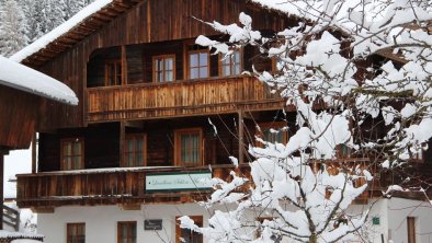 Südansicht Neuschnee März 2016