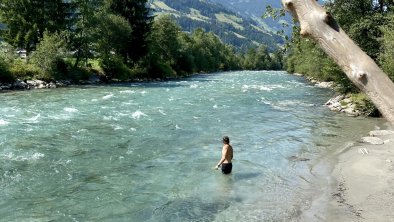 Ziller Erfrischung an heißen Sommertagen