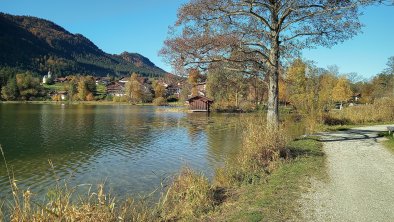 Wandern am Weißensee