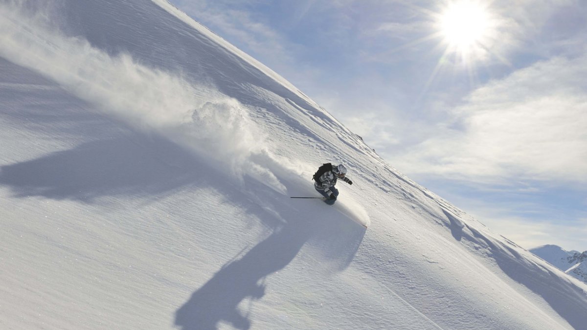 Freeriden in Serfaus-Fiss-Ladis, © Sepp Mallaun