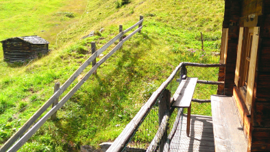 Almhütte Santnehof Auszeit