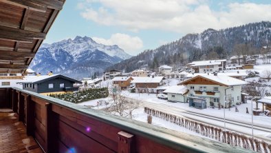 Hotel-Pension Gschwentner Waidring Aussicht