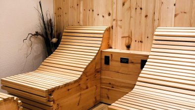 Infrarotliegen Sauna