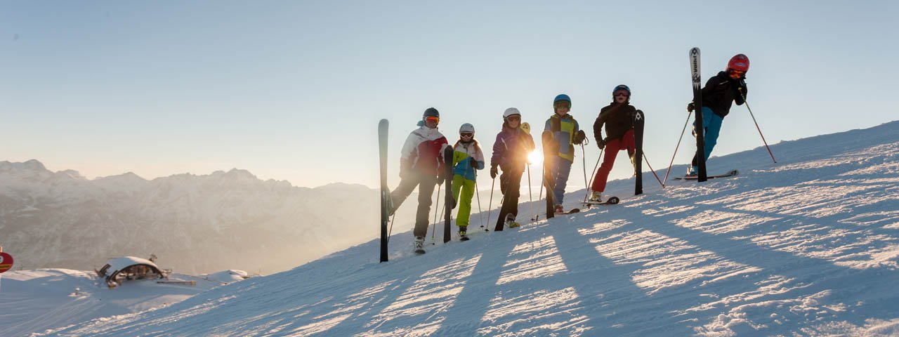 Skifahren in Osttirol; im Bild: das Skigebiet in Lienz, © Martin Lugger