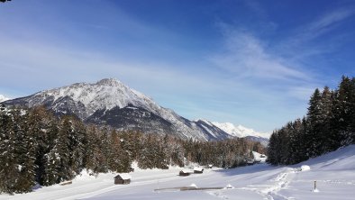 Schneewandern in der Traumlandschaft