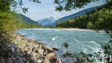 Die Isel in Osttirol, © Berg im Bild