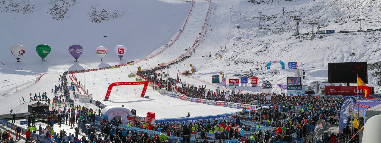 FIS Skiweltcup Opening in Sölden, © Ötztal Tourismus/Markus Geisler