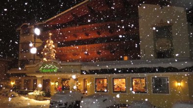 Schneegestöber, © Hotel Neuwirt