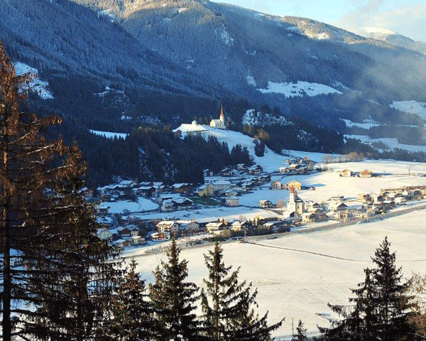 Strassen im Winter