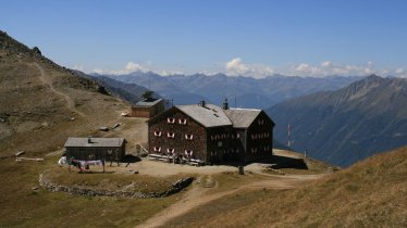 Glorer Hütte im Gebiet des Großglockners, © Tirol Werbung