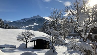 Kitzbüheler Horn im Winter