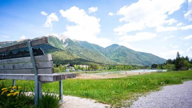 Aussicht neben Haus