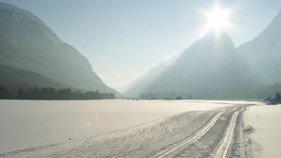 Loipe direkt am Bruggerhof, © LP