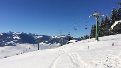 Ausblick vom Chalet Julia im Winter, © Angela Stöckl