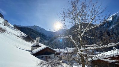 Aublick Stube K7 im Winter, © Ferienhaus K7