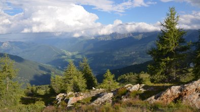 Richtung Thurntaler Kreuz