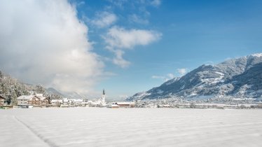 Vomp im Winter, © Silberregion Karwendel