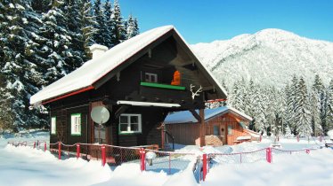 Ferienhaus Grossmitt im Winter