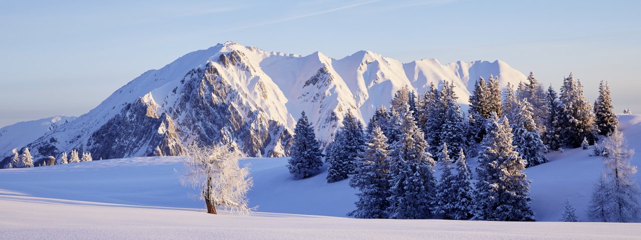 Schneeschuhwanderung Simmeringalm, © Innsbruck Tourismus / Christian Vorhofer