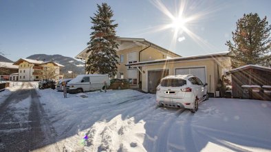 Parkplatz Ambiento Tirol Apartment Ferienwohnung K, © Andreas Aschberger