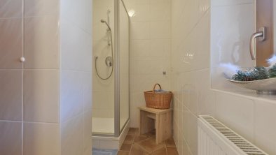 Ferienwohnung Badezimmer Dusche